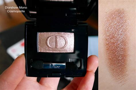 dior diorshow mono in cosmopolite|Dior DiorShow Mono Eyeshadow • Eyeshadow Review.